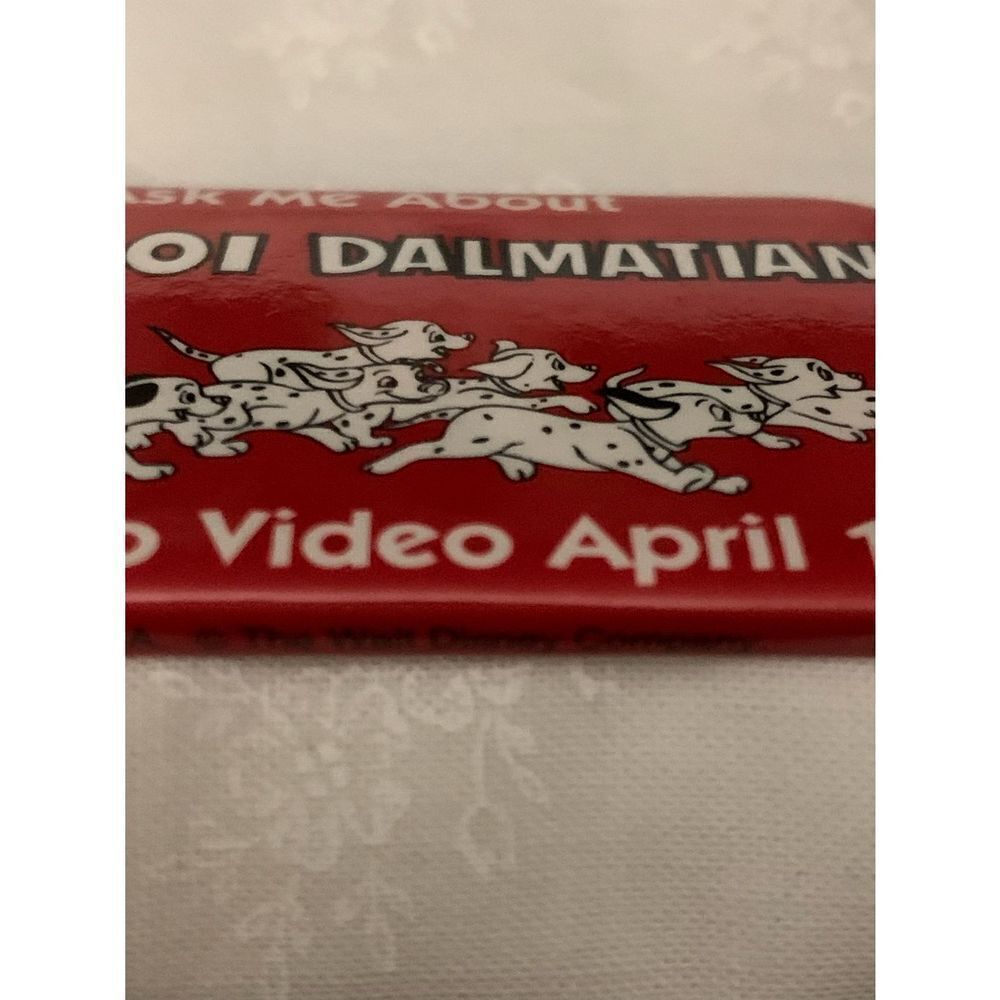 โVintageโ101โDalmatianย movieโreleaseโpin๏ฟผ